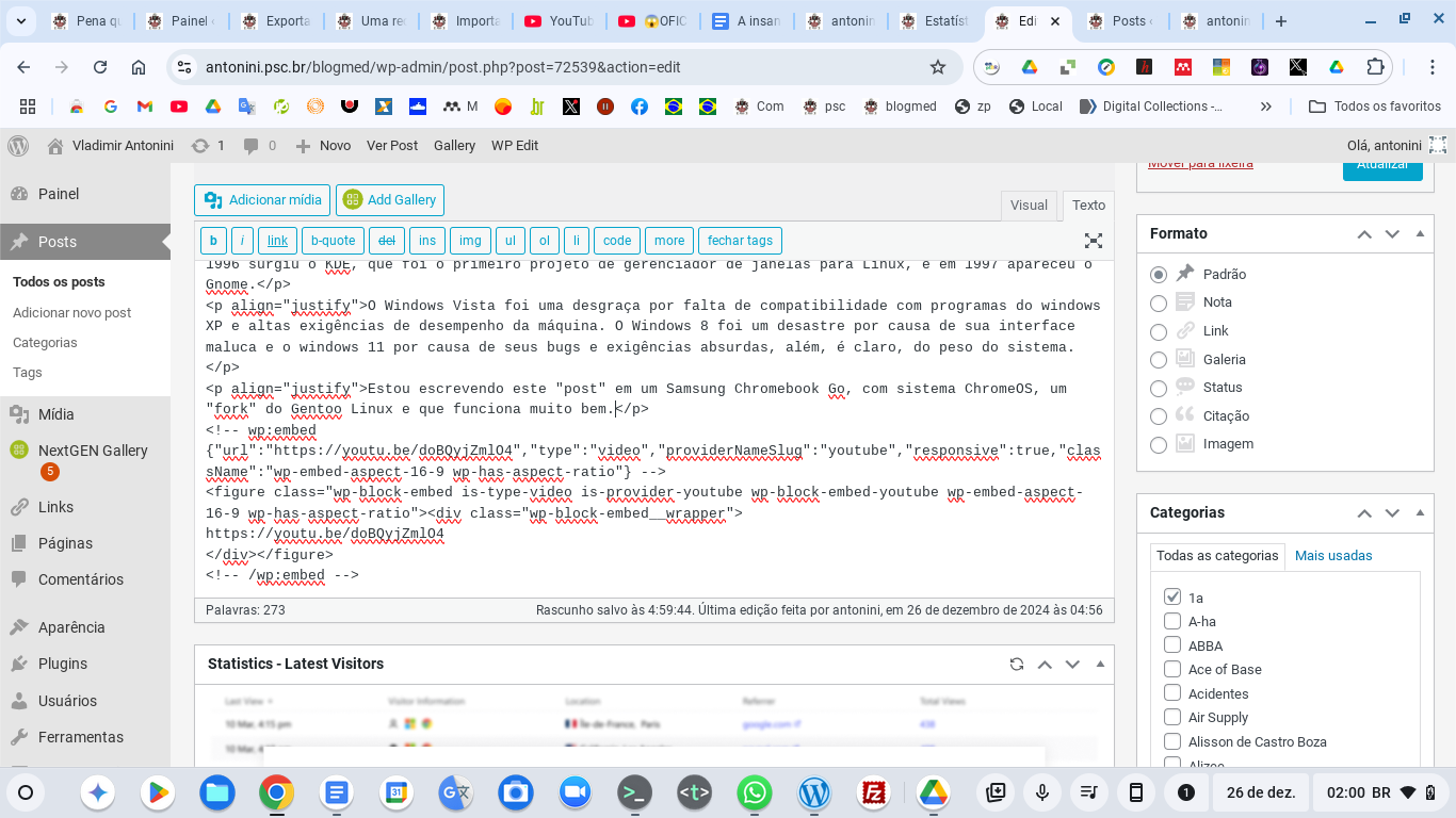 escrevendo_post_wp_no_chromebook